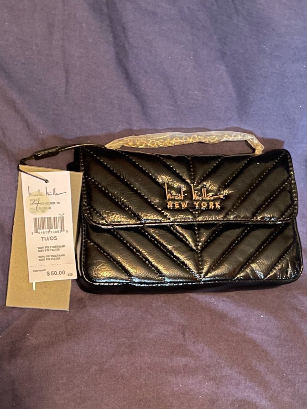 Nicole Kidman Shoulder/Clutch Purse